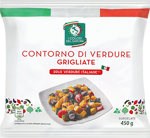 CONTORNO DI VERDURE GRIGLIATE