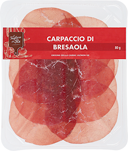 CARPACCIO DI BRESAOLA