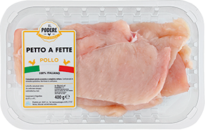 PETTO DI POLLO A FETTE
