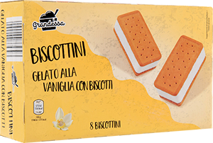 BISCOTTINI GELATO ALLA VANIGLIA