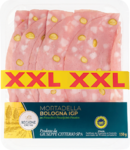MORTADELLA BOLOGNA IGP CON PISTACCHIO XXL