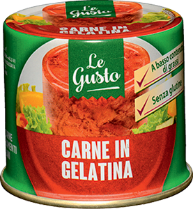 CARNE BOVINA IN GELATINA