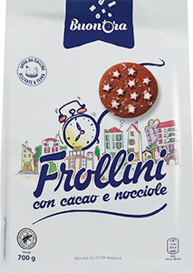 FROLLINI CACAO E NOCCIOLE