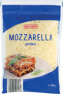 MOZZARELLA GRATTUGIATA