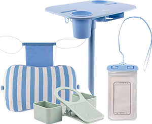ACCESSORI DA SPIAGGIA