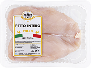 PETTO DI POLLO INTERO