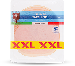 PETTO DI TACCHINO ARROSTO XXL