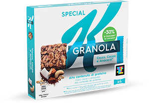  SPECIAL K BARRETTE COCCO E ANACARDI
