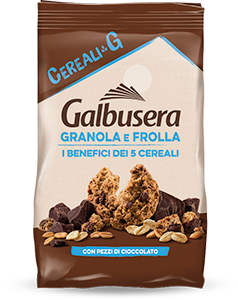 FROLLINI GRANOLA E FROLLA