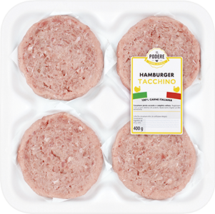  HAMBURGER DI TACCHINO 