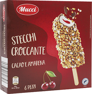 STECCO CROCCANTE AMARENA E CACAO