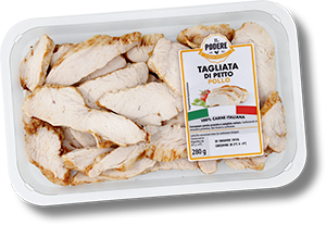 TAGLIATA DI PETTO DI POLLO ARROSTO