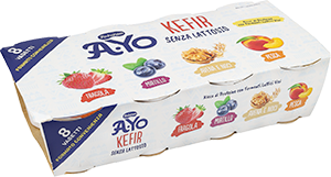 A-YO KEFIR ALLA FRUTTA