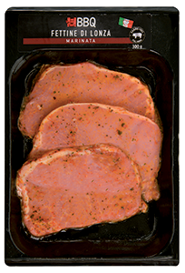 FETTINE DI LONZA MARINATA 