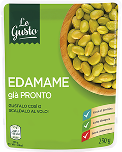 EDAMAME GIÀ PRONTI