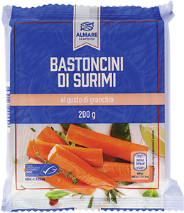  BASTONCINI DI SURIMI 