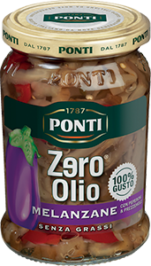 MELANZANE "ZERO OLIO"