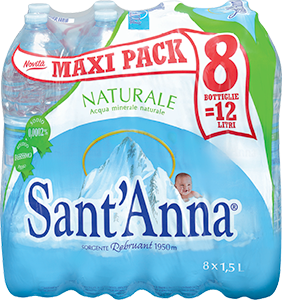 ACQUA MINERALE NATURALE
