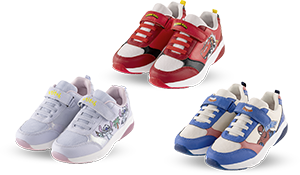 SNEAKERS LED PER BAMBINI