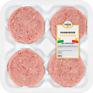 HAMBURGER DI TACCHINO