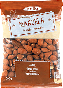 MANDORLE SGUSCIATE