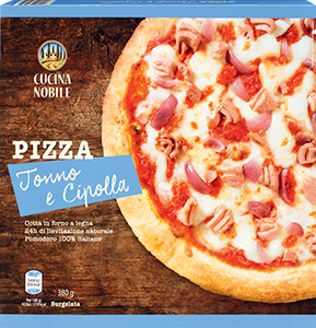 PIZZA TONNO E CIPOLLA 