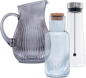 CARAFFA IN VETRO