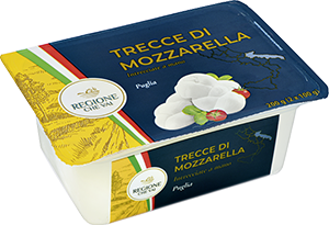 TRECCE DI MOZZARELLA