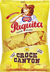 PATATINE PAQUITA CROCK CANYON