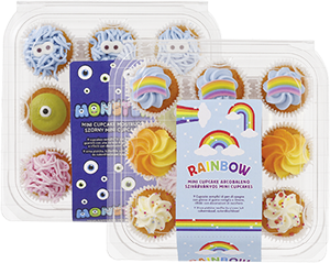 MINI CUPCAKES