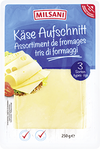 FORMAGGI MISTI A FETTE