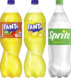 FANTA/FANTA LEMON/ SPRITE