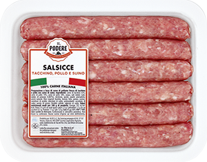  SALSICCE DI TACCHINO CON POLLO E SUINO 