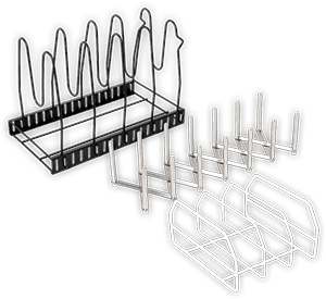 ORGANIZER COPERCHI/PENTOLE