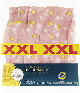MORTADELLA BOLOGNA IGP CON PISTACCHIO XXL