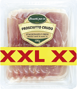 PROSCIUTTO CRUDO 9 MESI XXL