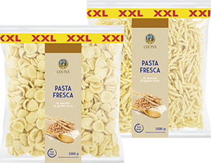 ORECCHIETTE/TROFIE XXL