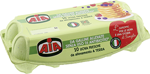 UOVA SENZA USO DI ANTIBIOTICI