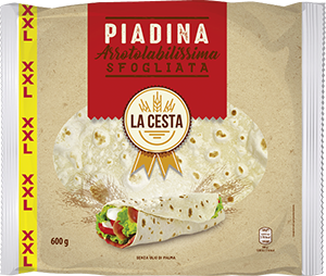 PIADINA ARROTOLABILISSIMA XXL