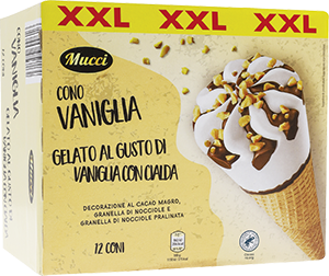 CONI VANIGLIA XXL