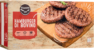 HAMBURGER DI BOVINO