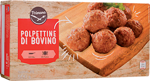 POLPETTE DI BOVINO