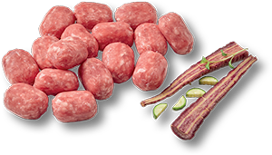 BOCCONCINI DI SALSICCIA
