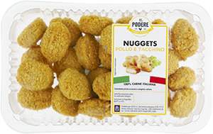 NUGGETS DI POLLO E TACCHINO