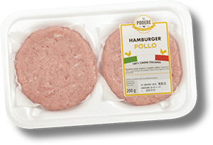 HAMBURGER DI POLLO