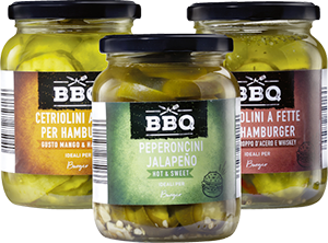 CETRIOLI/JALAPEÑOS