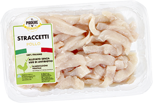  STRACCETTI DI POLLO 