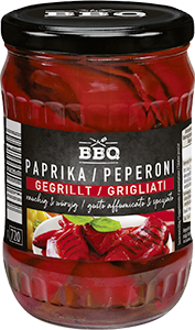 PEPERONI GRIGLIATI