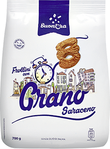 FROLLINI CON GRANO SARACENO