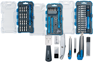 SET DI UTENSILI DI PRECISIONE